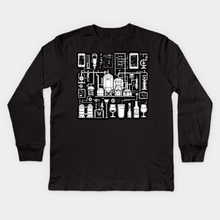 brewery design Kids Long Sleeve T-Shirt